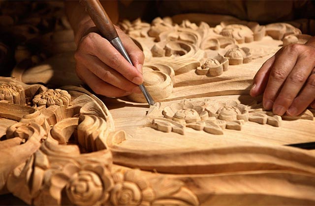 تاريخ ساخت مبل و منبت در ايران